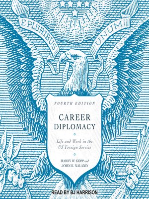 Career Diplomacy - Audiobook